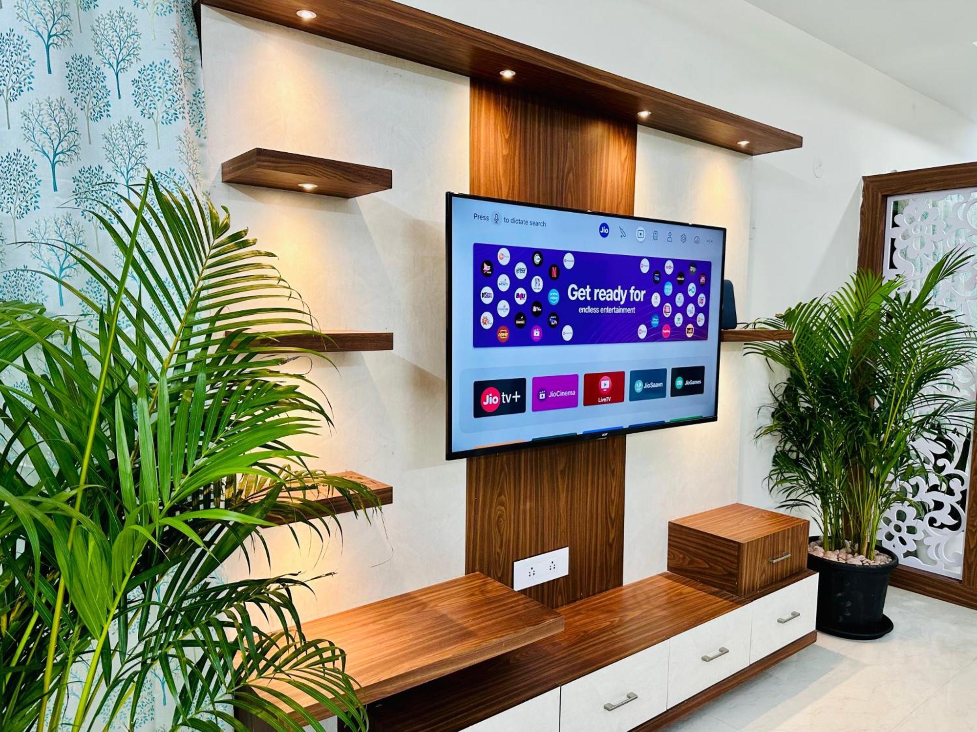 Truelife - 3Bhk Ac Apartments For Large Family - Best Location - Direct Flyover To Alipiri Gate - Walk To Ps4 Veg Restaurant - Modular Kitchen - Super Fast Wifi - Android Tv - 250 Jio Channels - Easy Access To All Temples - Top Service With Lots Of L Tirupati Zewnętrze zdjęcie