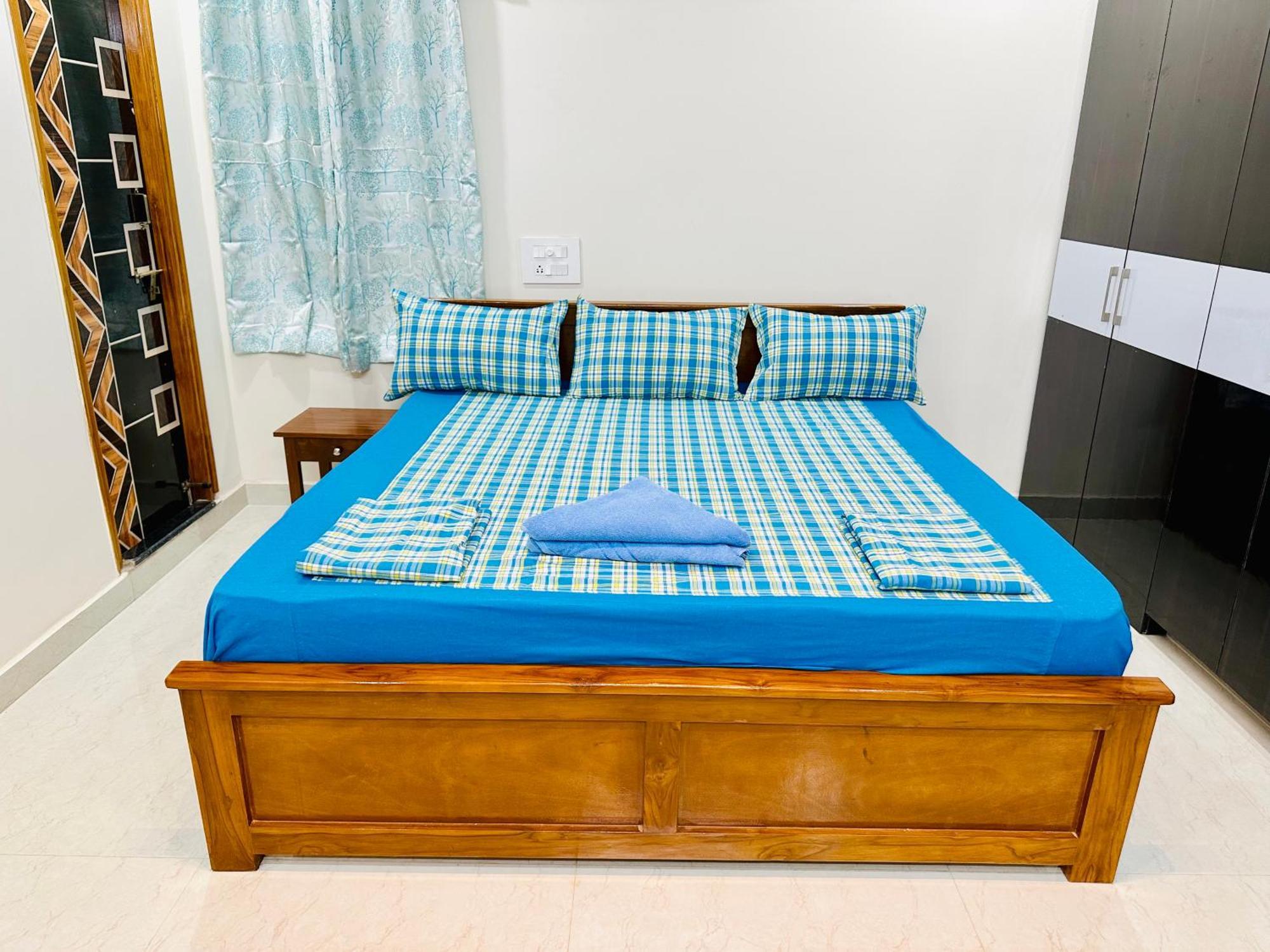 Truelife - 3Bhk Ac Apartments For Large Family - Best Location - Direct Flyover To Alipiri Gate - Walk To Ps4 Veg Restaurant - Modular Kitchen - Super Fast Wifi - Android Tv - 250 Jio Channels - Easy Access To All Temples - Top Service With Lots Of L Tirupati Zewnętrze zdjęcie