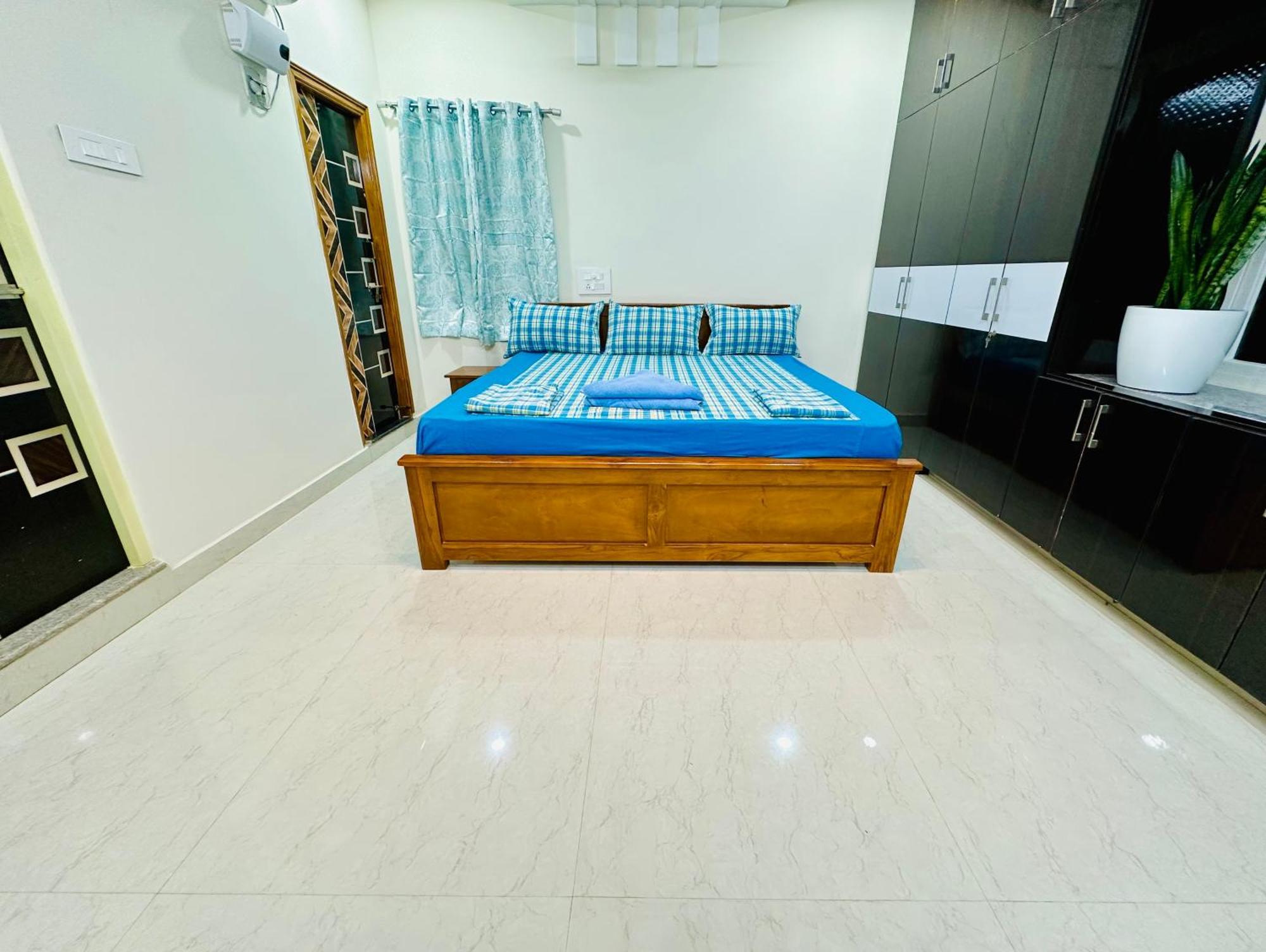 Truelife - 3Bhk Ac Apartments For Large Family - Best Location - Direct Flyover To Alipiri Gate - Walk To Ps4 Veg Restaurant - Modular Kitchen - Super Fast Wifi - Android Tv - 250 Jio Channels - Easy Access To All Temples - Top Service With Lots Of L Tirupati Zewnętrze zdjęcie
