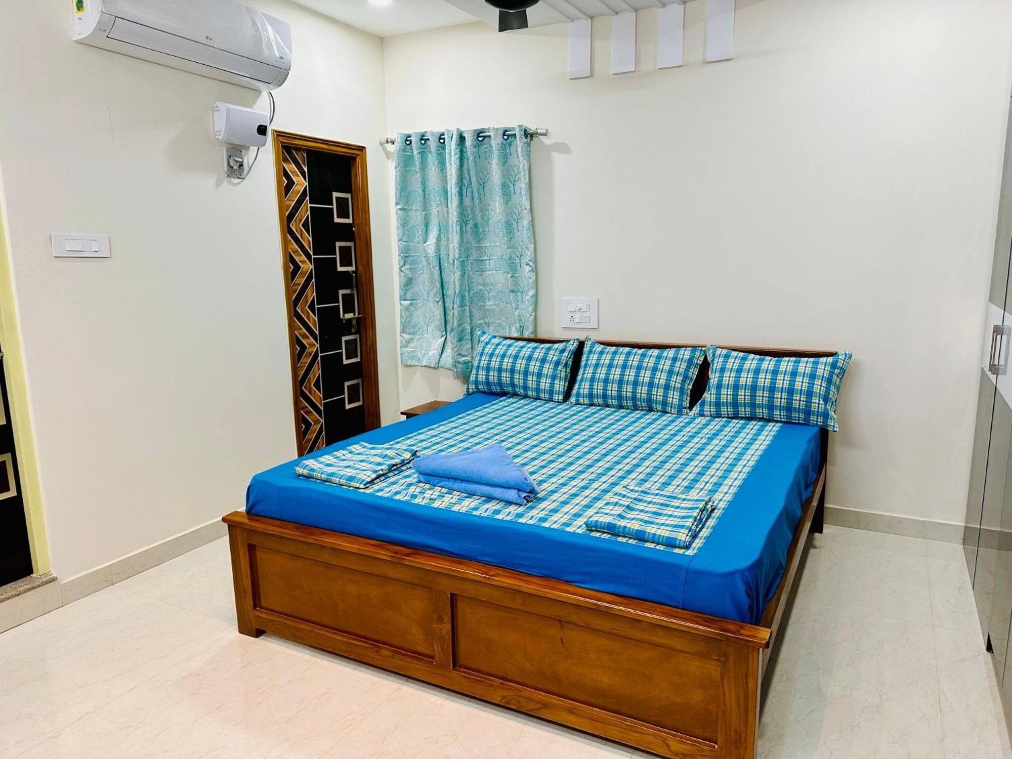 Truelife - 3Bhk Ac Apartments For Large Family - Best Location - Direct Flyover To Alipiri Gate - Walk To Ps4 Veg Restaurant - Modular Kitchen - Super Fast Wifi - Android Tv - 250 Jio Channels - Easy Access To All Temples - Top Service With Lots Of L Tirupati Zewnętrze zdjęcie